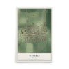 Map of Waverly, Illinois, 12 x 18 inch unframed archival matte print