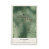 Map of Claypool, Indiana, 12 x 18 inch unframed archival matte print