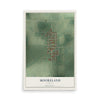 Map of Mooreland, Indiana, 12 x 18 inch unframed archival matte print