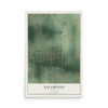 Map of Salamonia, Indiana, 12 x 18 inch unframed archival matte print