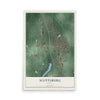Map of Scottsburg, Indiana, 12 x 18 inch unframed archival matte print