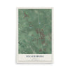 Map of Sellersburg, Indiana, 12 x 18 inch unframed archival matte print