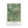 Map of Westville, Indiana, 12 x 18 inch unframed archival matte print