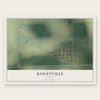 Baileyville, Kansas map print, the full design