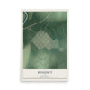 Map of Benedict, Kansas, 12 x 18 inch unframed archival matte print