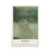 Map of Brownell, Kansas, 12 x 18 inch unframed archival matte print