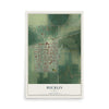 Map of Bucklin, Kansas, 12 x 18 inch unframed archival matte print