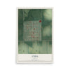 Map of Cuba, Kansas, 12 x 18 inch unframed archival matte print