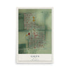 Map of Galva, Kansas, 12 x 18 inch unframed archival matte print