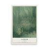 Map of Latham, Kansas, 12 x 18 inch unframed archival matte print