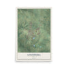 Map of Louisburg, Kansas, 12 x 18 inch unframed archival matte print