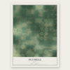 Plymell, Kansas map print, the full design
