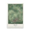 Map of Pratt, Kansas, 12 x 18 inch unframed archival matte print