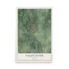Map of Valley Center, Kansas, 12 x 18 inch unframed archival matte print