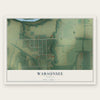 Wabaunsee, Kansas map print, the full design