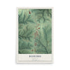 Map of Bedford, Kentucky, 12 x 18 inch unframed archival matte print