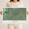 Map of Cave City, Kentucky, 12 x 18 inch unframed archival matte print