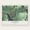 Coldiron, Kentucky map print, the full design