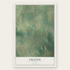 Crayne, Kentucky map print, the full design