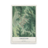 Map of Crestview, Kentucky, 12 x 18 inch unframed archival matte print