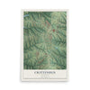 Map of Crittenden, Kentucky, 12 x 18 inch unframed archival matte print