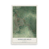 Map of Douglass Hills, Kentucky, 12 x 18 inch unframed archival matte print