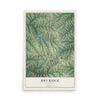Map of Dry Ridge, Kentucky, 12 x 18 inch unframed archival matte print