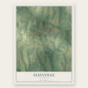 Elizaville, Kentucky map print, the full design