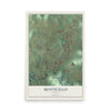 Map of Monticello, Kentucky, 12 x 18 inch unframed archival matte print