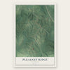 Pleasant Ridge, Kentucky map print, the full design