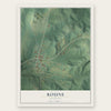 Rosine, Kentucky map print, the full design