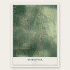 Symsonia, Kentucky map print, the full design
