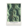 Map of Wheelwright, Kentucky, 12 x 18 inch unframed archival matte print
