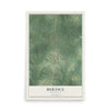 Map of Bernice, Louisiana, 12 x 18 inch unframed archival matte print