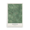 Map of Bienville, Louisiana, 12 x 18 inch unframed archival matte print