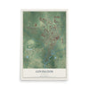 Map of Covington, Louisiana, 12 x 18 inch unframed archival matte print