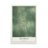 Map of Dry Prong, Louisiana, 12 x 18 inch unframed archival matte print