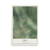 Map of Gray, Louisiana, 12 x 18 inch unframed archival matte print