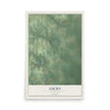 Map of Lucky, Louisiana, 12 x 18 inch unframed archival matte print
