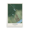 Map of Lutcher, Louisiana, 12 x 18 inch unframed archival matte print
