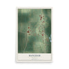 Map of Mangham, Louisiana, 12 x 18 inch unframed archival matte print