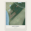 New Sarpy, Louisiana map print, the full design