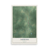 Map of Norwood, Louisiana, 12 x 18 inch unframed archival matte print