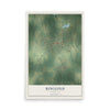 Map of Ringgold, Louisiana, 12 x 18 inch unframed archival matte print