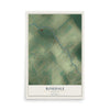 Map of Rosedale, Louisiana, 12 x 18 inch unframed archival matte print
