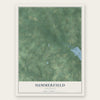 Summerfield, Louisiana map print, the full design
