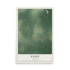 Map of Wilson, Louisiana, 12 x 18 inch unframed archival matte print