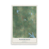 Map of Woodworth, Louisiana, 12 x 18 inch unframed archival matte print