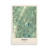 Map of Berlin, Massachusetts, 12 x 18 inch unframed archival matte print