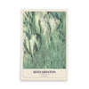 Map of Bernardston, Massachusetts, 12 x 18 inch unframed archival matte print